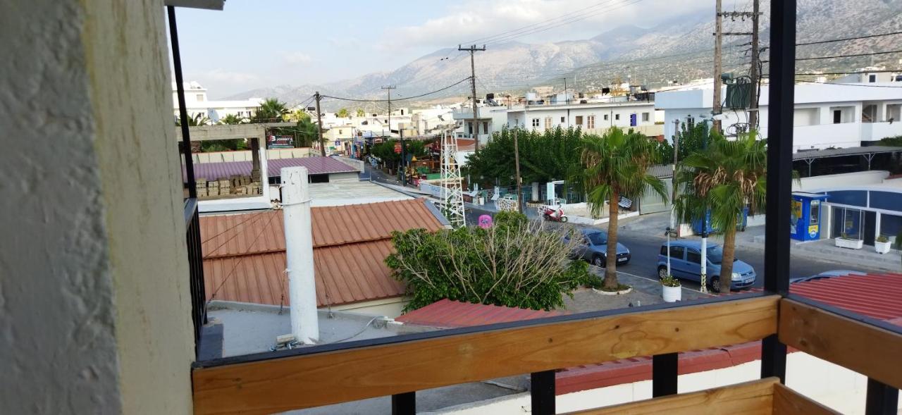 Cleo Rooms 250M From The Beach Malia Exteriér fotografie