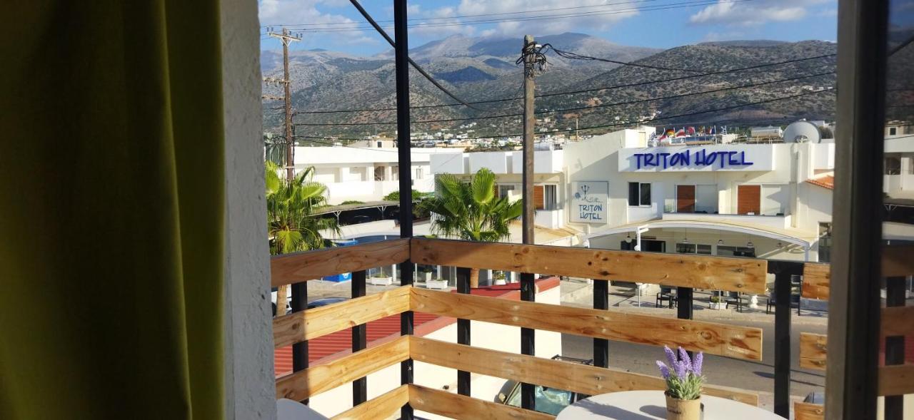 Cleo Rooms 250M From The Beach Malia Exteriér fotografie